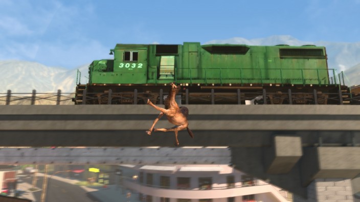 Goat Simulator : PAYDAY İndir ekran görüntüsü 1