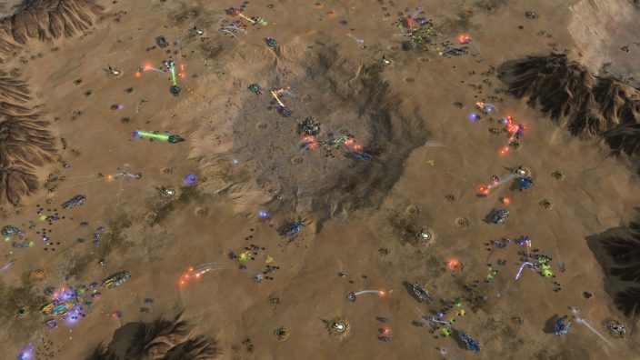 Ashes of the Singularity Turtle Wars İndir ekran görüntüsü 6