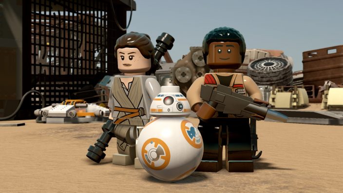 LEGO STAR WARS The Force Awakens İndir ekran görüntüsü 4