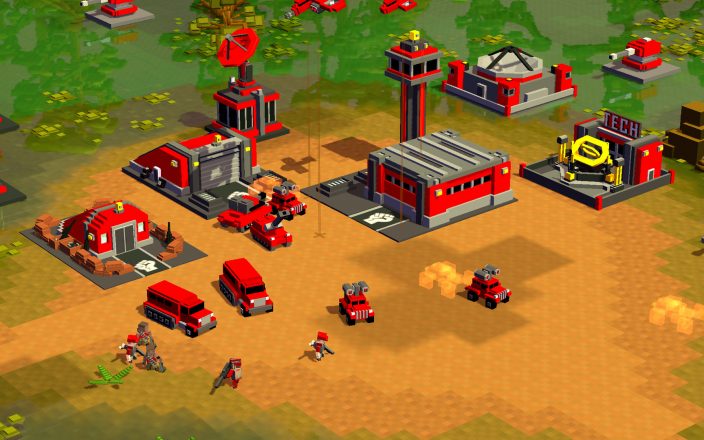 8-Bit Armies – Guardians Campaign İndir ekran görüntüsü 5