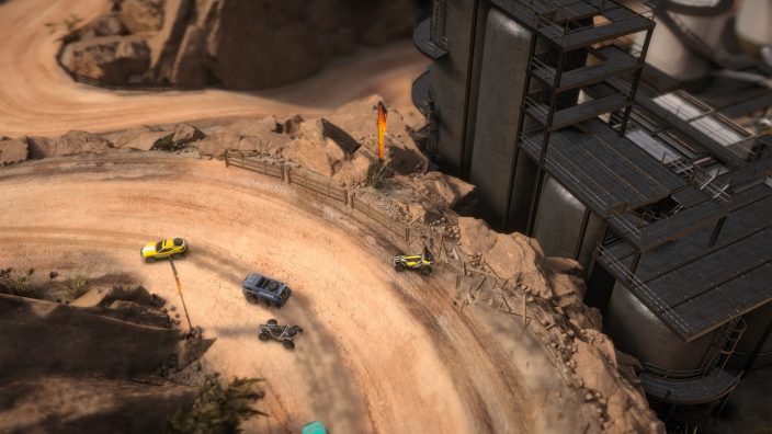 Mantis Burn Racing İndir ekran görüntüsü 6