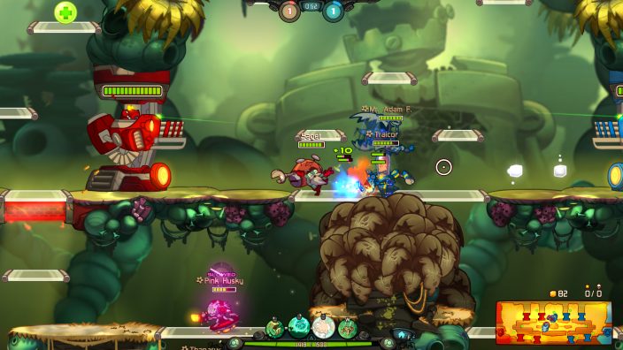 Awesomenauts : Overdrive Expansion İndir ekran görüntüsü 5