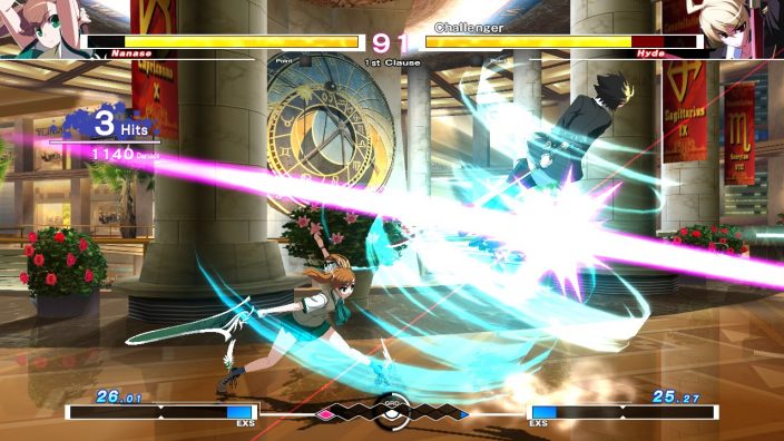 UNDER NIGHT IN-BIRTH Exe:Late İndir ekran görüntüsü 2