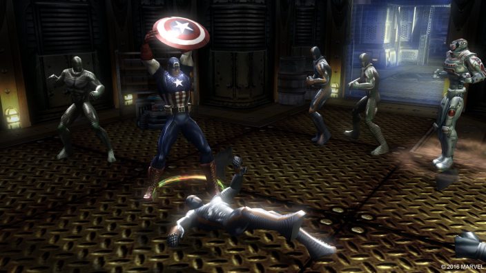 Marvel : Ultimate Alliance İndir ekran görüntüsü 5