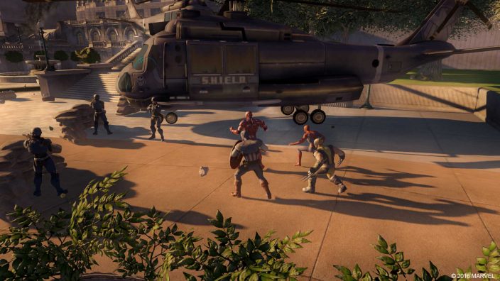 Marvel : Ultimate Alliance 2 İndir ekran görüntüsü 5