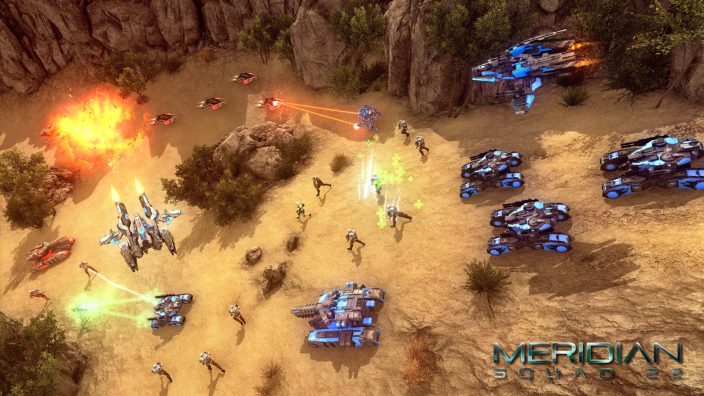 Meridian: Squad 22 İndir ekran görüntüsü 1