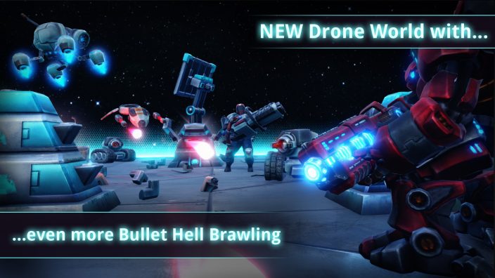 FORCED SHOWDOWN – Drone Invasion İndir ekran görüntüsü 1