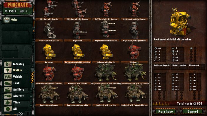 Warhammer 40,000: Armageddon – Da Orks İndir ekran görüntüsü 4