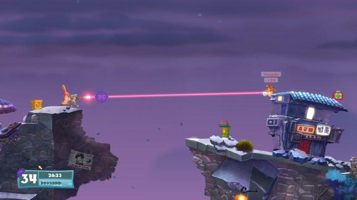 Worms W.M.D İndir ekran görüntüsü 4