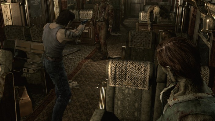 Resident Evil 0 HD Remaster İndir ekran görüntüsü 4