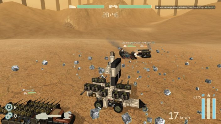 Scraps: Modular Vehicle Combat İndir ekran görüntüsü 5