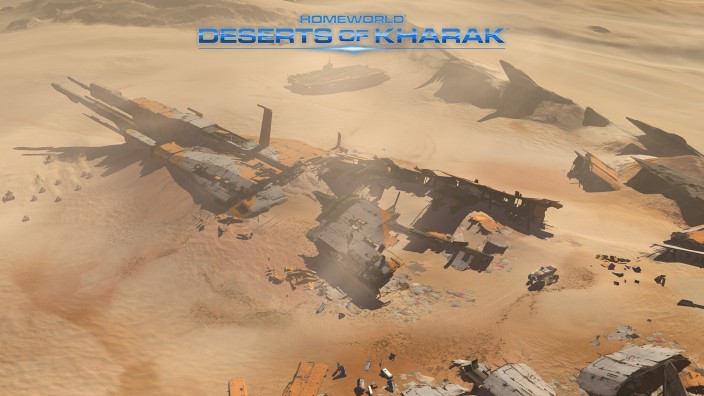 Homeworld: Deserts of Kharak İndir ekran görüntüsü 3