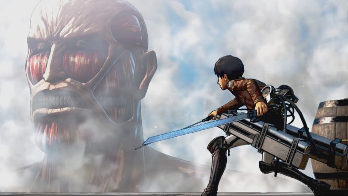 Attack on Titan Wings of Freedom İndir ekran görüntüsü 2