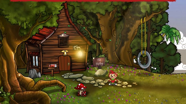 The Secret Monster Society – Chapter 1: Monsters, Fires and Forbidden Forests İndir ekran görüntüsü 2