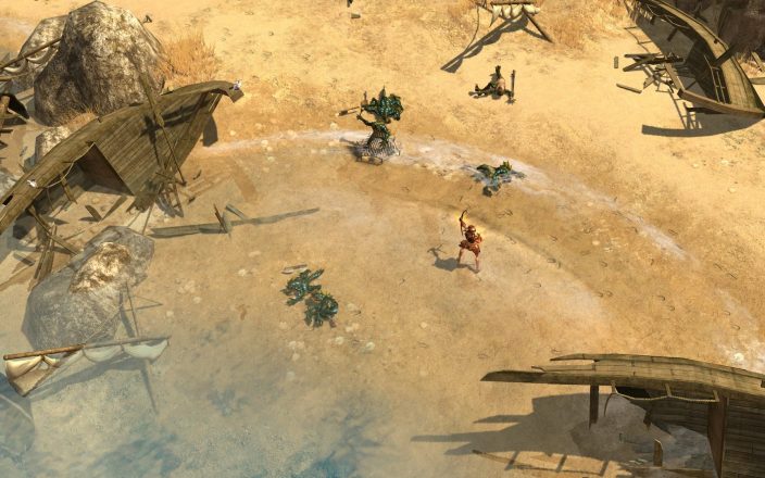 Titan Quest Anniversary Edition İndir ekran görüntüsü 2