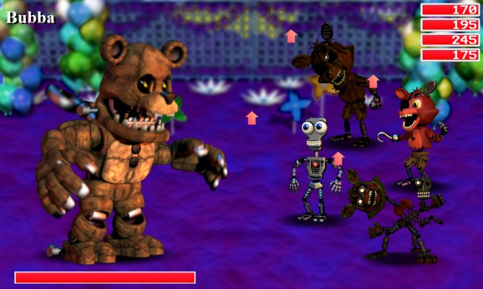 FNaF World İndir ekran görüntüsü 6
