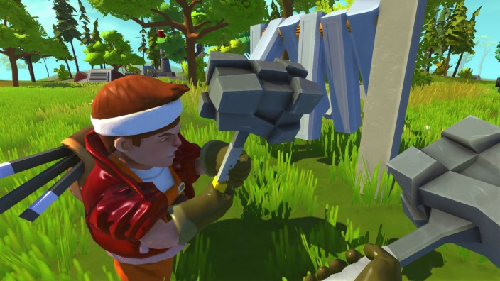 Scrap Mechanic İndir ekran görüntüsü 4