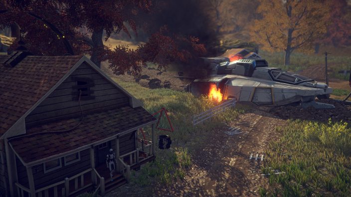 The Uncertain: Episode 1 – The Last Quiet Day İndir ekran görüntüsü 4