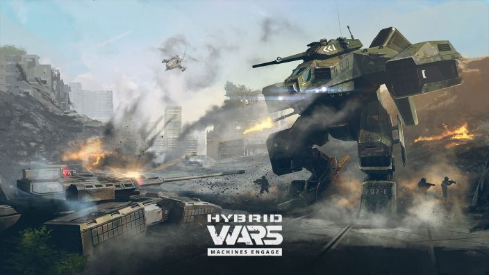 Hybrid Wars İndir ekran görüntüsü 1