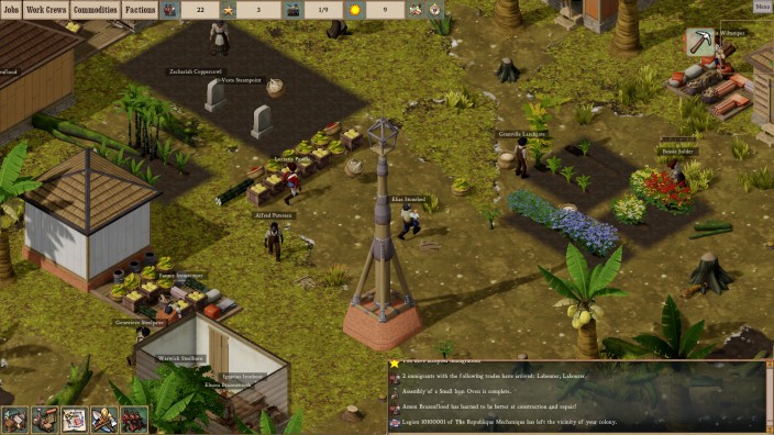 Clockwork Empires İndir ekran görüntüsü 1