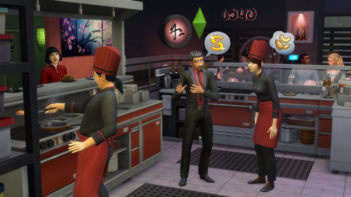 The Sims 4 Dine Out İndir ekran görüntüsü 3