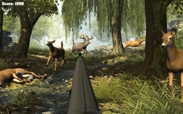 Big Buck Hunter Arcade İndir ekran görüntüsü 1