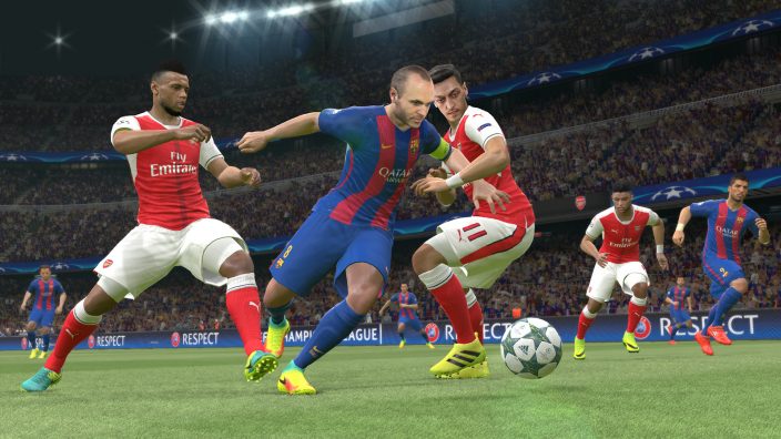 Pro Evolution Soccer 2017 İndir ekran görüntüsü 1