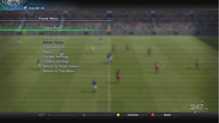 Pro Evolution Soccer 2011 İndir ekran görüntüsü 3