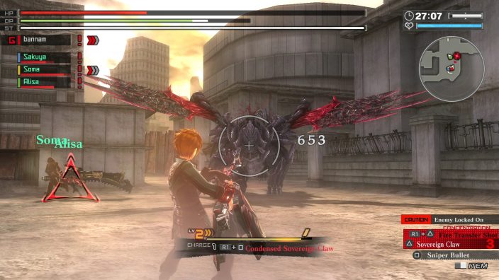 God Eater Resurrection İndir ekran görüntüsü 4