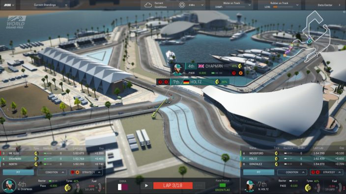 Motorsport Manager İndir ekran görüntüsü 1
