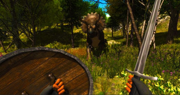 Dinosaur Forest İndir ekran görüntüsü 4