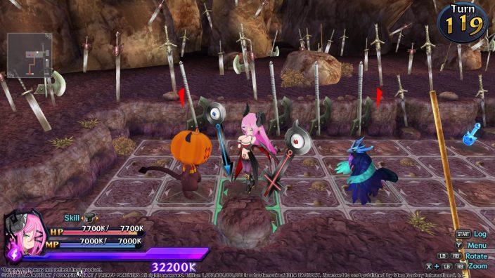 Trillion: God of Destruction İndir ekran görüntüsü 1
