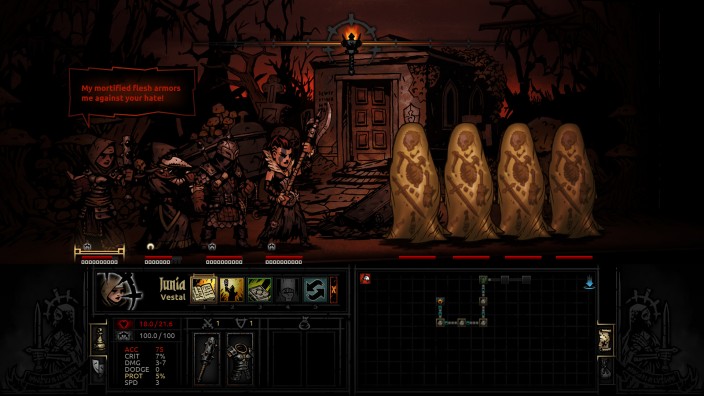Darkest Dungeon İndir ekran görüntüsü 3