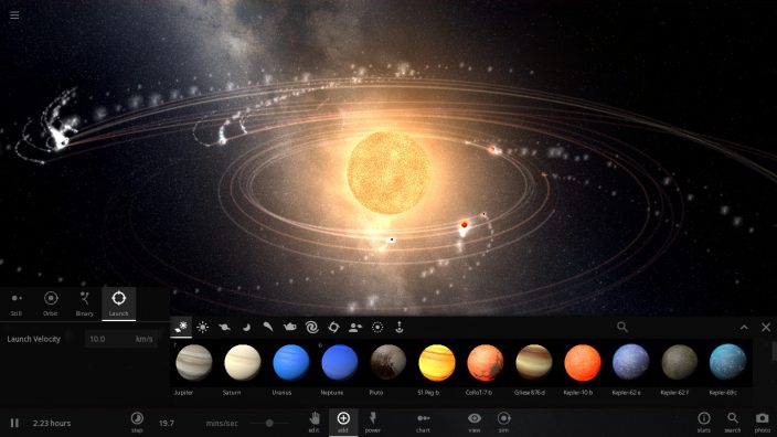 Universe Sandbox ² İndir ekran görüntüsü 6
