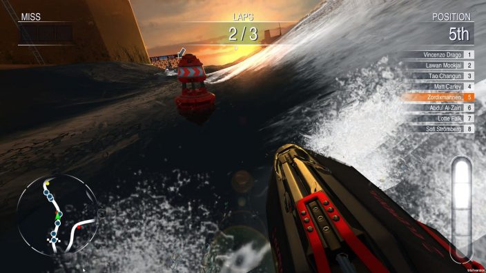 Aqua Moto Racing Utopia İndir ekran görüntüsü 6