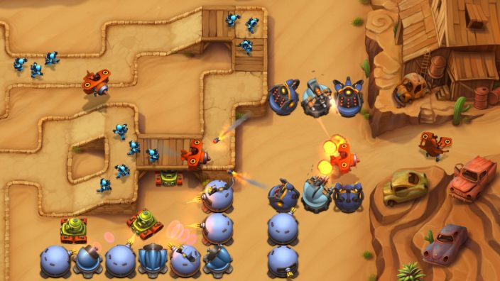 Fieldrunners 2 İndir ekran görüntüsü 2