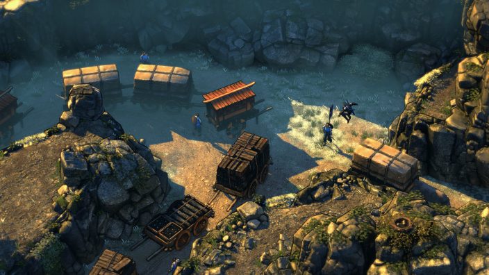 Shadow Tactics: Blades of the Shogun İndir ekran görüntüsü 3