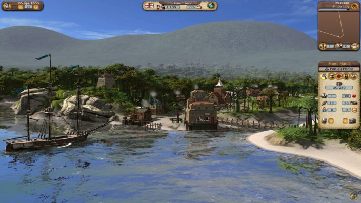 Port Royale 3 İndir ekran görüntüsü 2