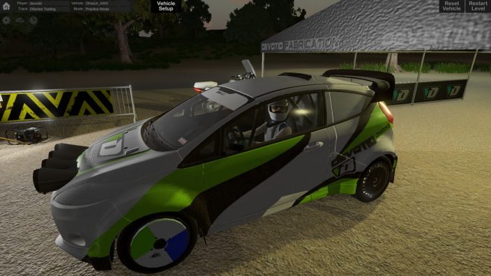 D Series OFF ROAD Driving Simulation İndir ekran görüntüsü 1
