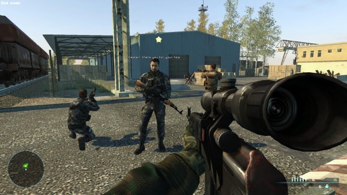 Chernobyl Commando İndir ekran görüntüsü 5