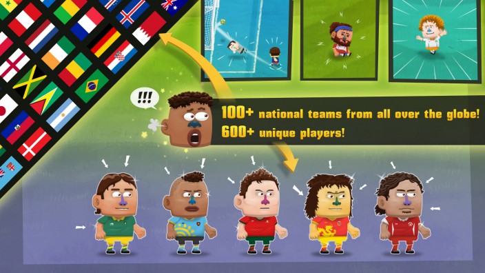 Kopanito All-Stars Soccer İndir ekran görüntüsü 4