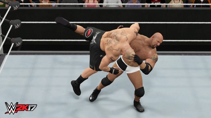WWE 2K17 İndir ekran görüntüsü 4