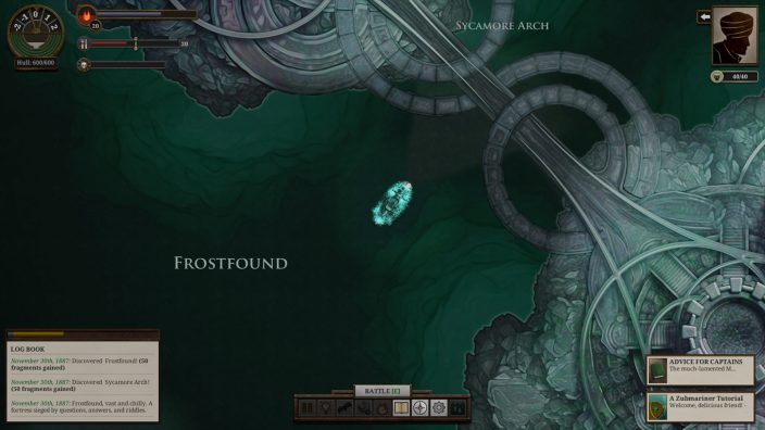 Sunless Sea – Zubmariner İndir ekran görüntüsü 3