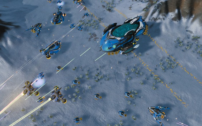 Ashes of the Singularity İndir ekran görüntüsü 1