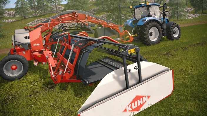 Farming Simulator 17 – KUHN Equipment Pack İndir ekran görüntüsü 1