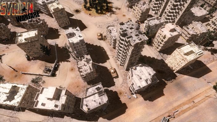 Syrian Warfare İndir ekran görüntüsü 4