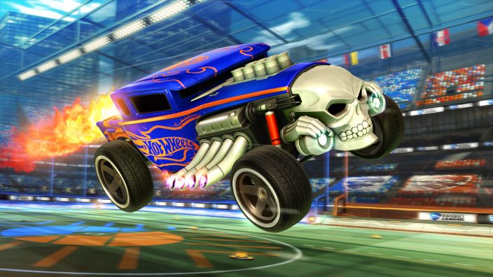 Rocket League Hot Wheels Edition İndir ekran görüntüsü 1