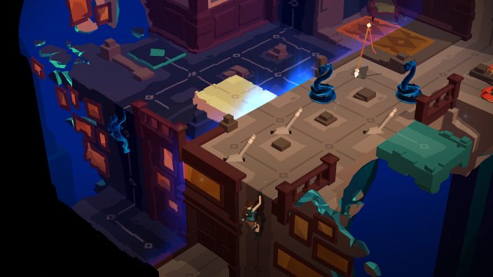 Lara Croft GO The Mirror of Spirits İndir ekran görüntüsü 1