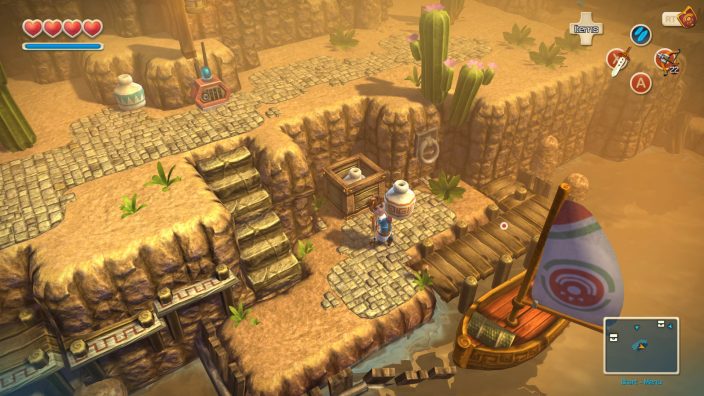 Oceanhorn: Monster of Uncharted Seas İndir ekran görüntüsü 1