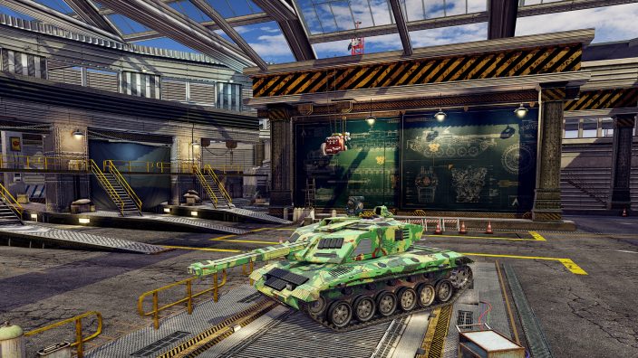 Infinite Tanks İndir ekran görüntüsü 1